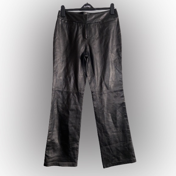 I.N.C International Concept Leather Pants Women's - Picture 1 of 6